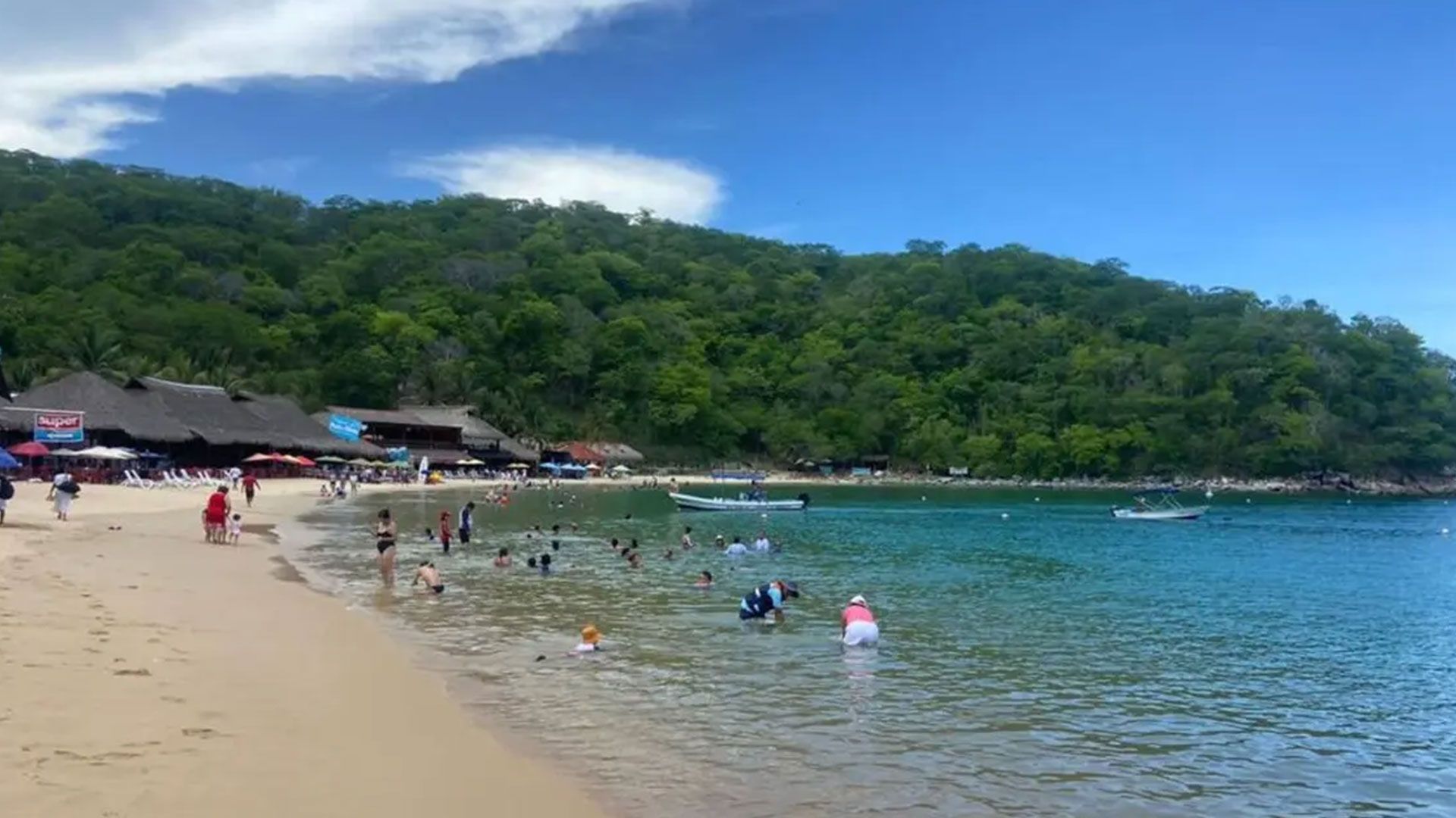 14 playas de Oaxaca se encuentran aptas para su uso recreativo, informa SSO