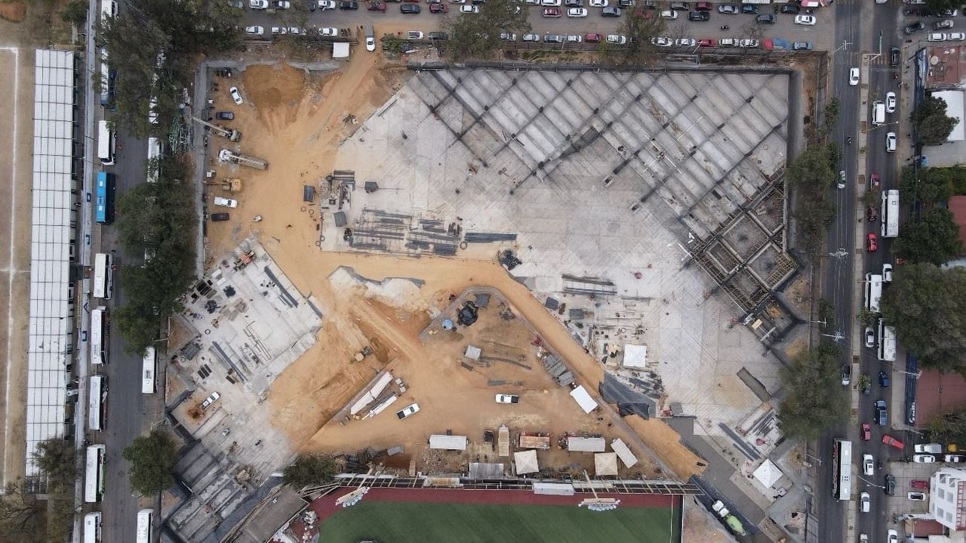 Estadio Yu’va: avanza la nueva casa de Guerreros de Oaxaca 