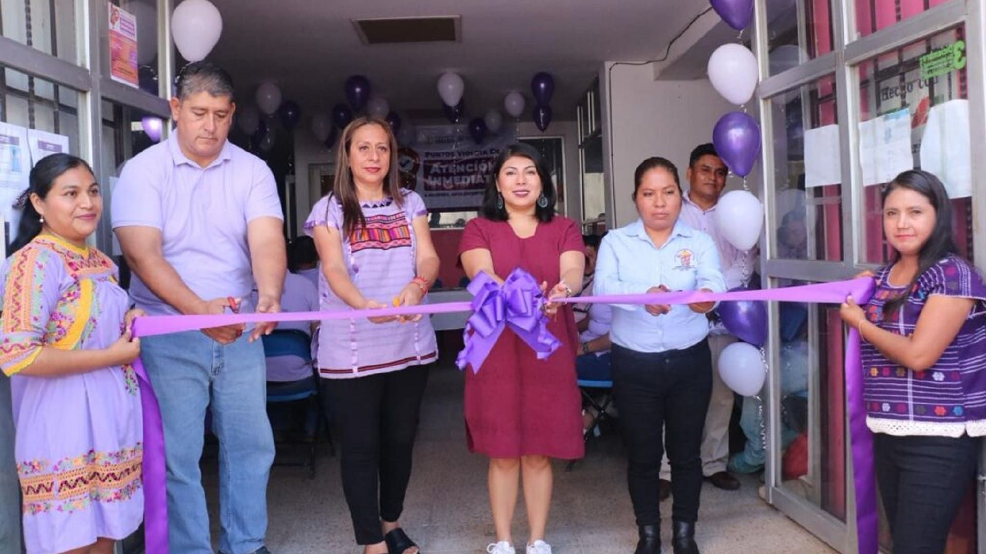 Inauguran espacios Punto Violeta en Putla, Pinotepa Nacional y Jamiltepec