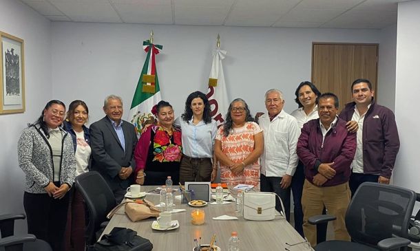 “Sostuvimos una reunión productiva”: senadora oaxaqueña Luisa Cortés, tras encuentro con Luisa María Alcalde