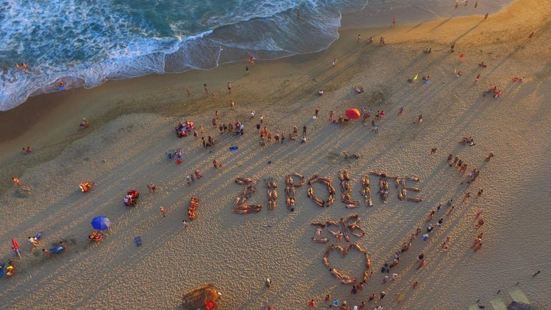 ¿Te lo perdiste? Exitazo del Festival Nudista 2025 celebrado en Zipolite