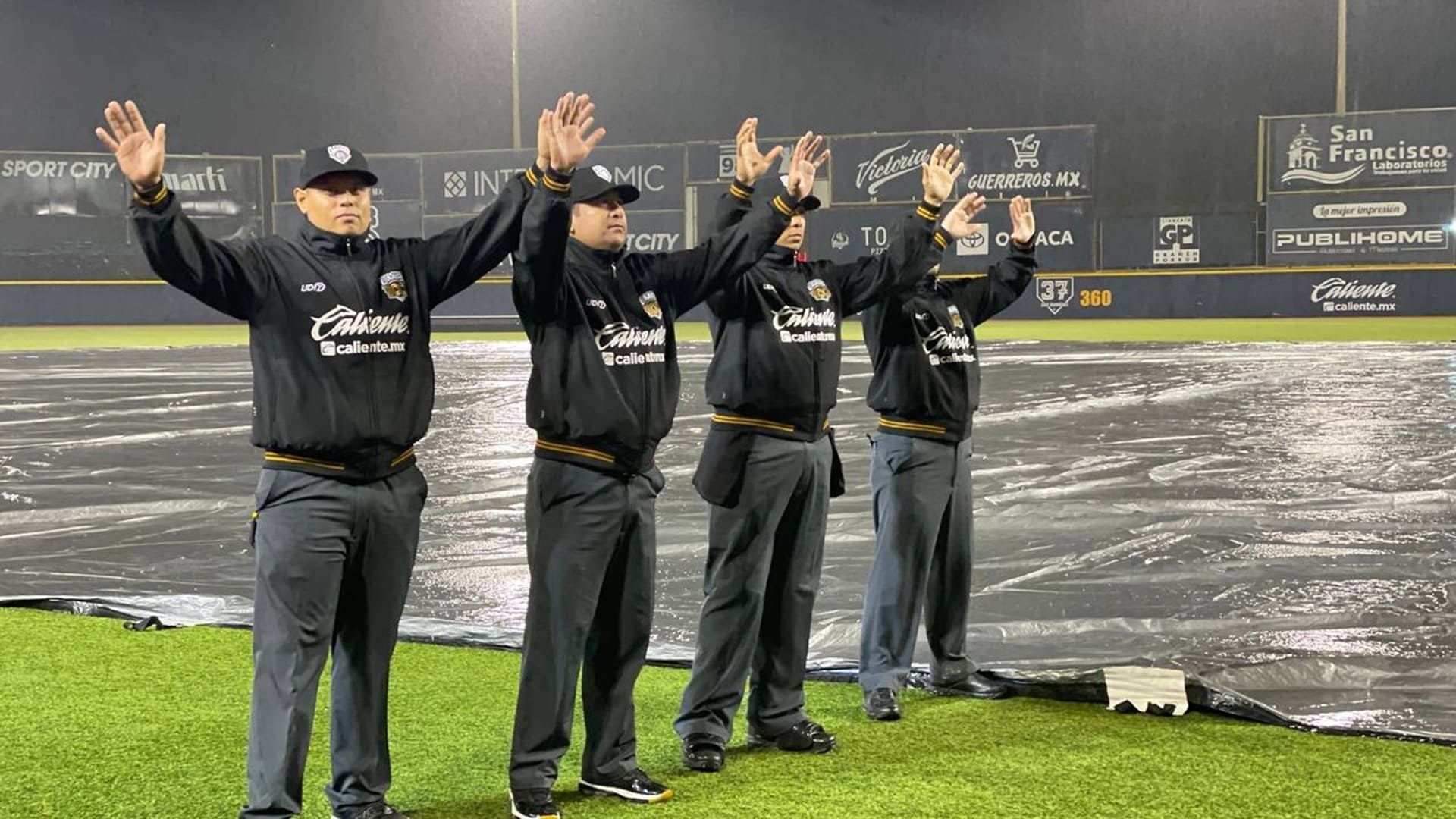 Por lluvia no finaliza serie entre Guerreros y Diablos Rojos