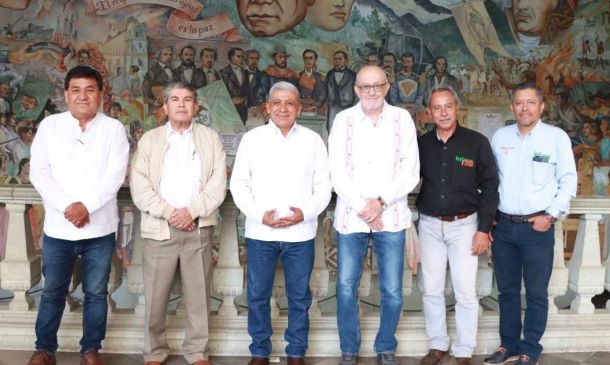Estrechan relaciones Fomento Agroalimentario de Oaxaca y el INIFAP