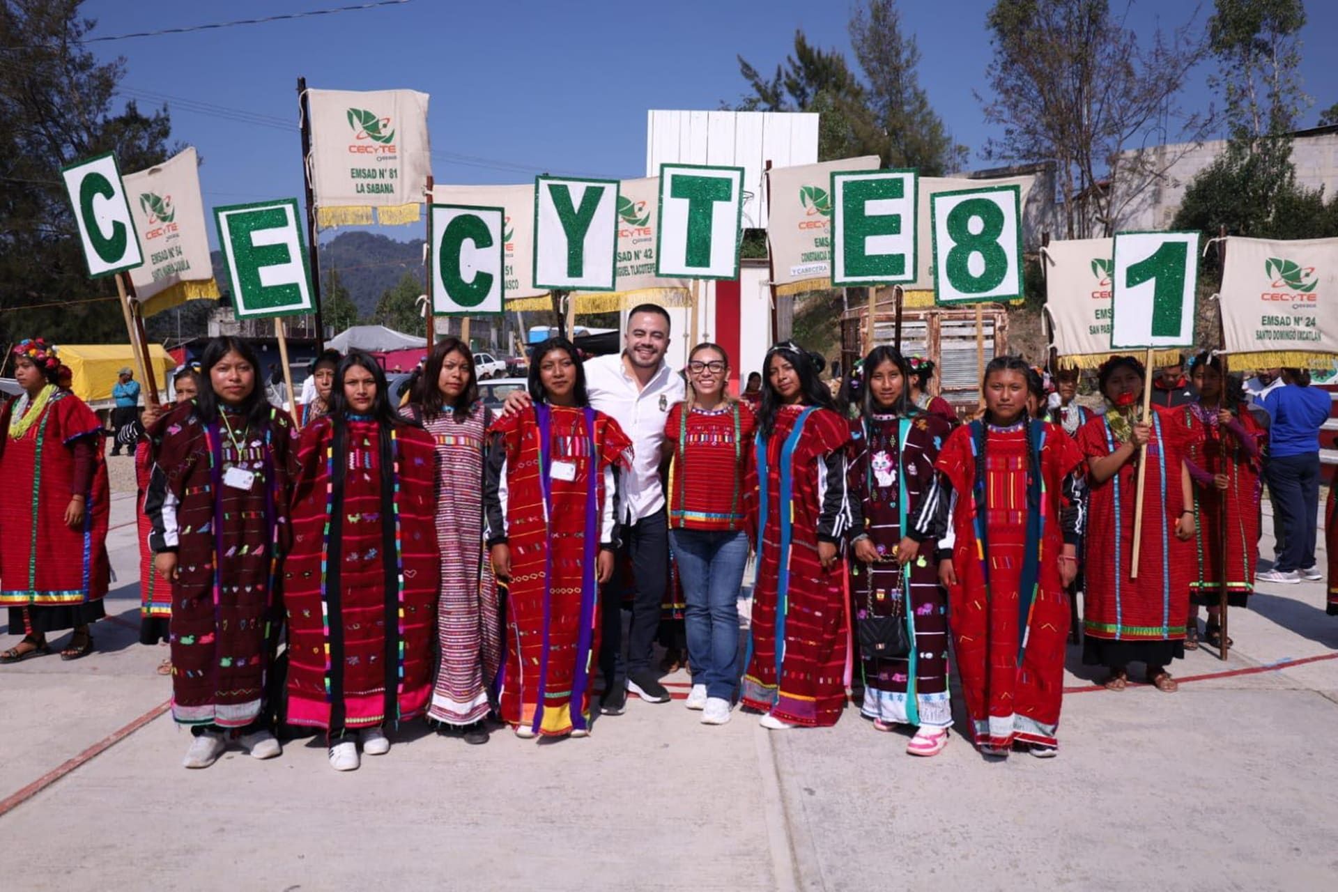 CECyTEO celebra su Muestra Regional Cultural, Cívica y Deportiva 2025