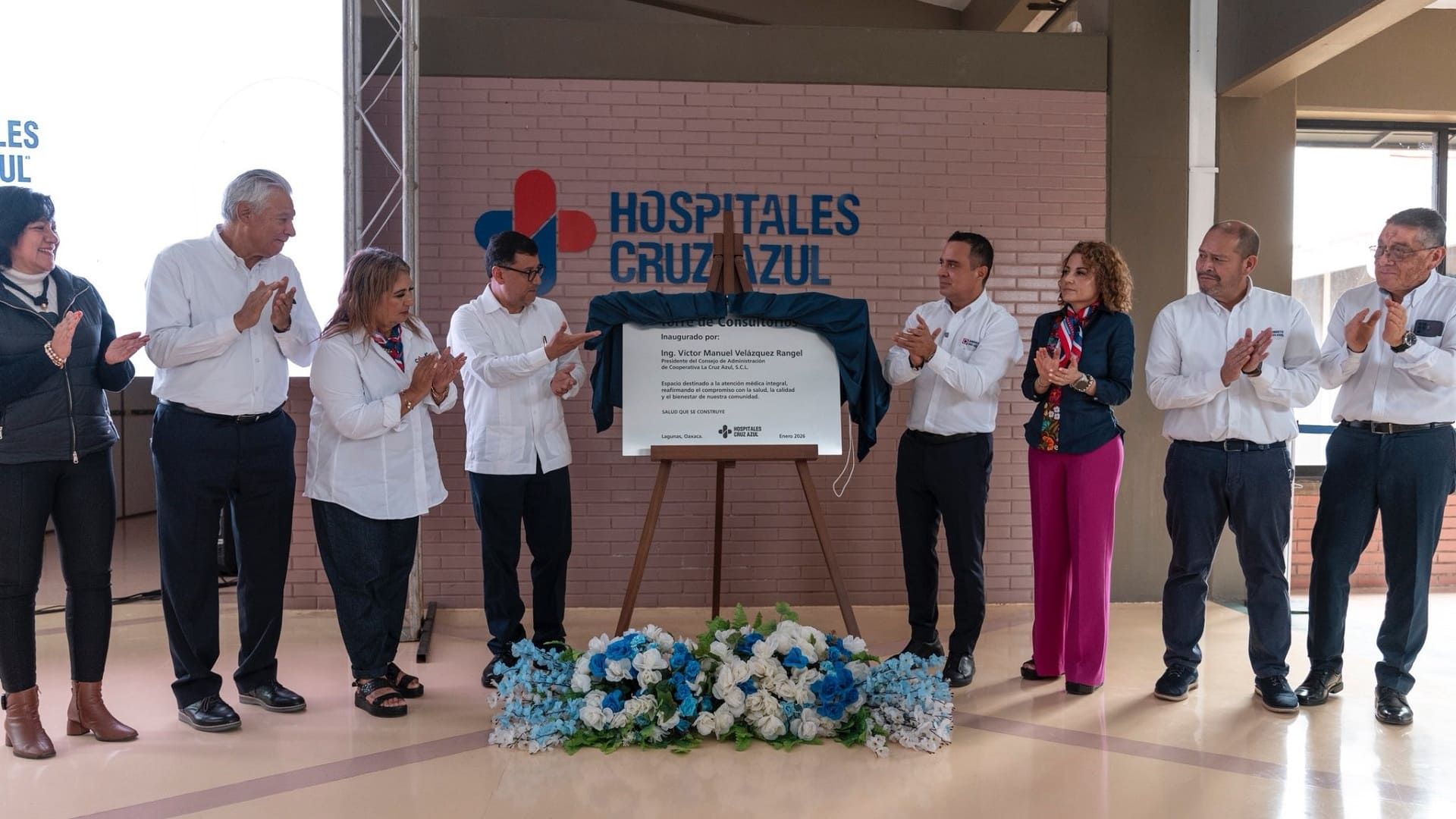 Cruz Azul conmemora 84 años de su emblemática planta cementera en Oaxaca
