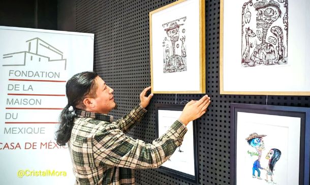 Filogonio Naxín, la voz pictórica de la Sierra Mazateca