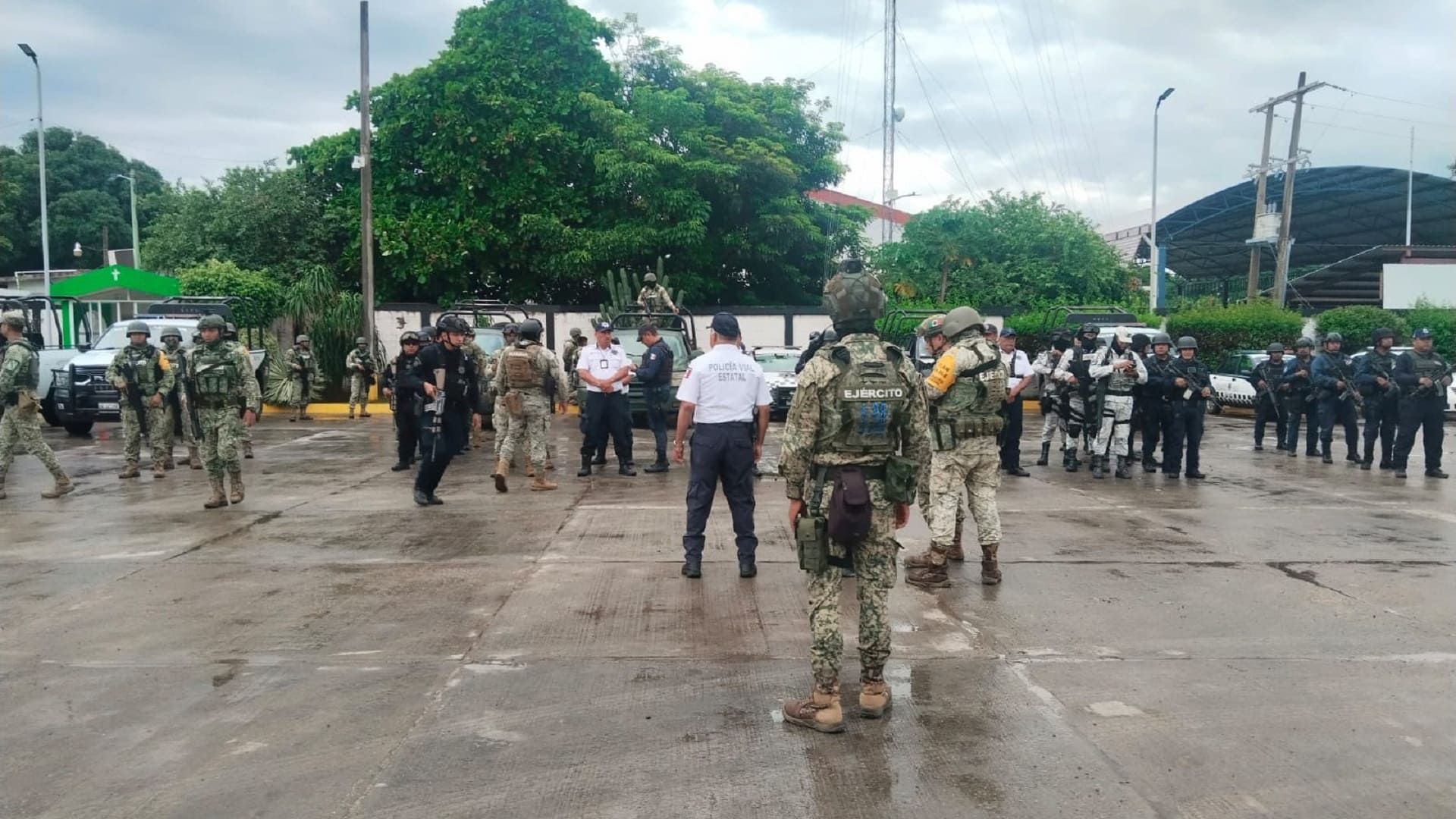 Suman 70 detenciones con Operación Sable en Juchitán de Zaragoza