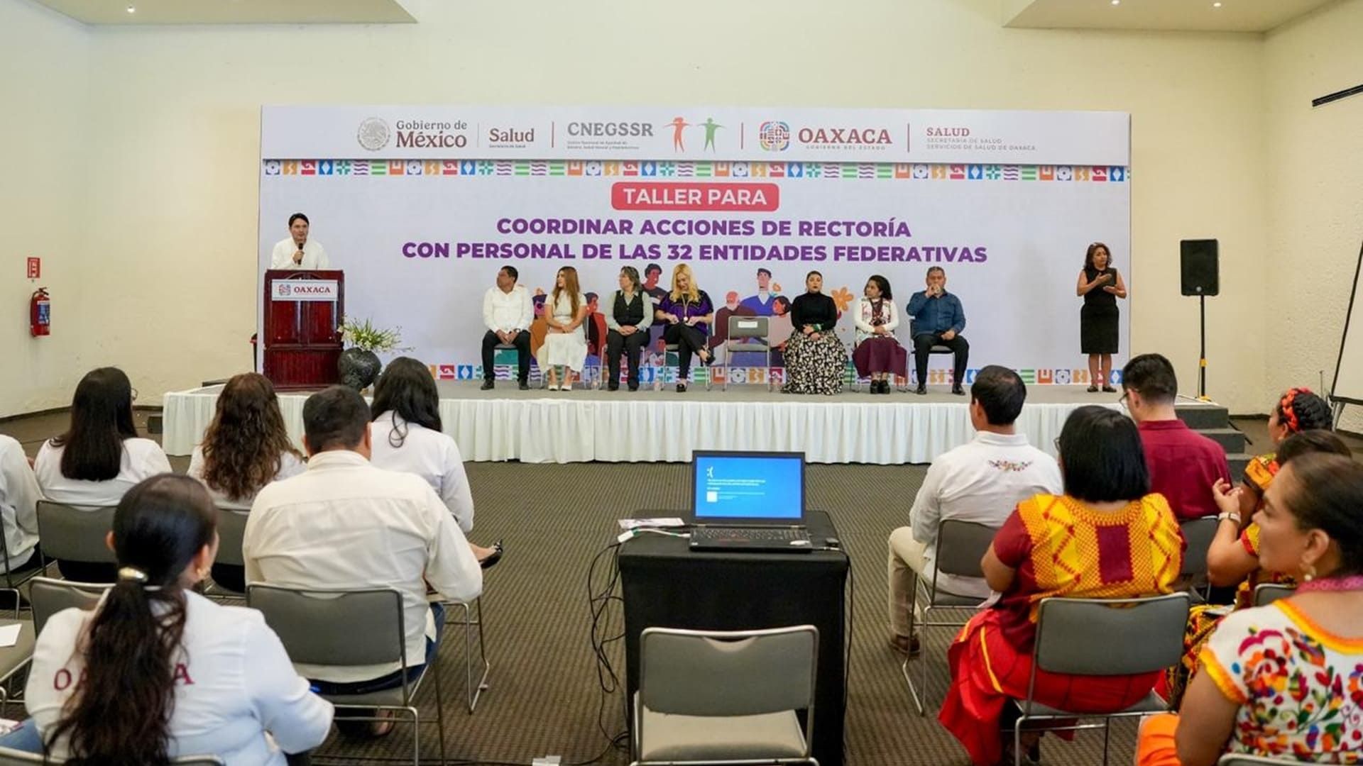 Oaxaca alberga el Taller Nacional de Igualdad de Género en Salud