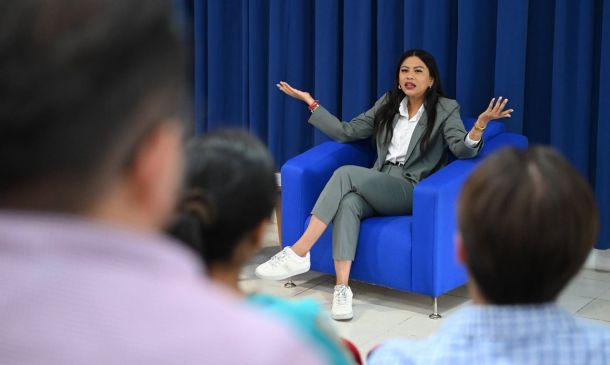Que el agresor sea quien se vaya y no la víctima: Clarissa Bornios
