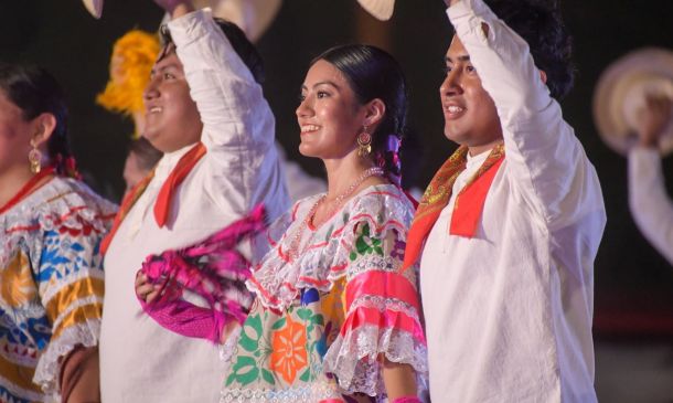 Guelaguetza de la Chinantla llena de fiesta y tradición a Tuxtepec