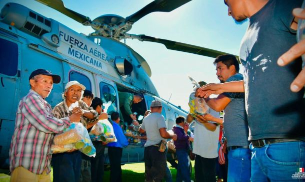 Lluvias en México dejan 70 muertos y 72 desaparecidos en cinco estados
