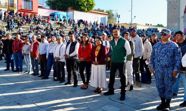 Servicio Militar en Oaxaca: así fue el sorteo de la Clase 2007 y Remisos