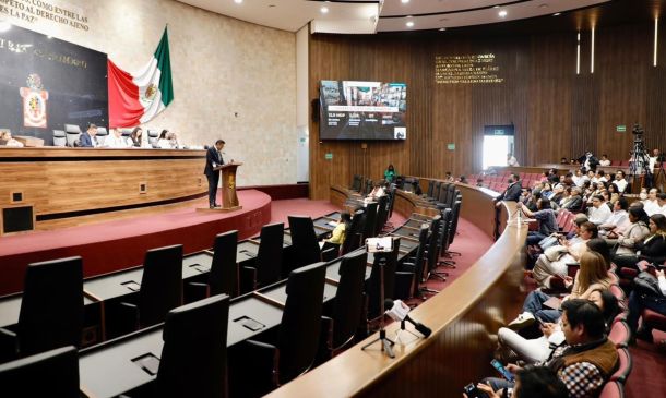 Oaxaca avanza como destino confiable de inversión: Ruiz Robles