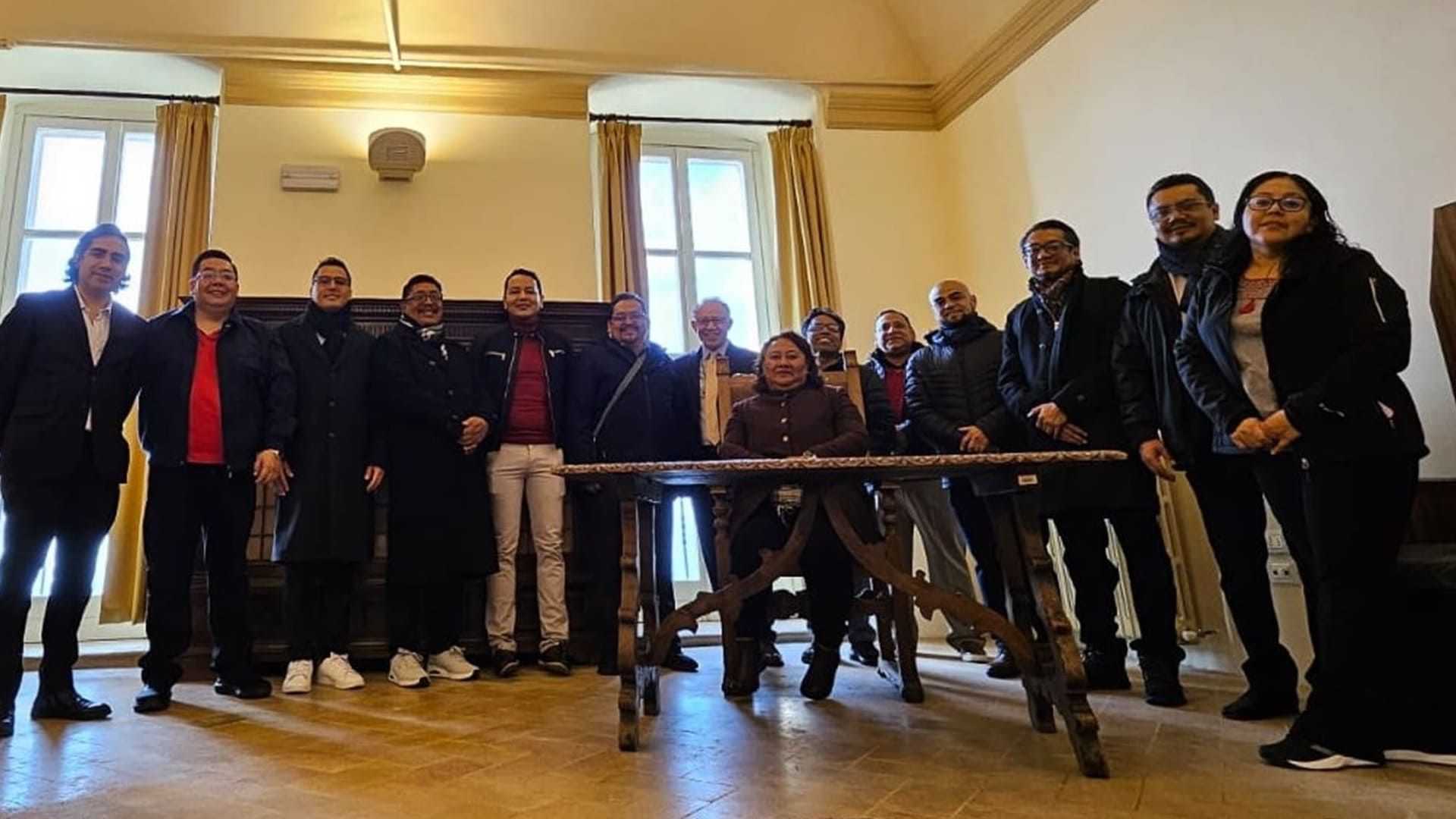 PJEO y Universidad de Perugia arrancan seminario internacional