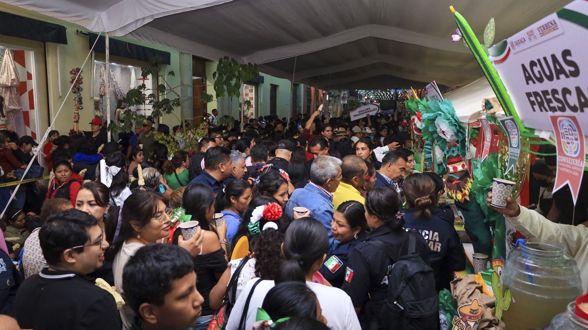 Verbena Popular 2025: la gran fiesta oaxaqueña para celebrar las fiestas patrias