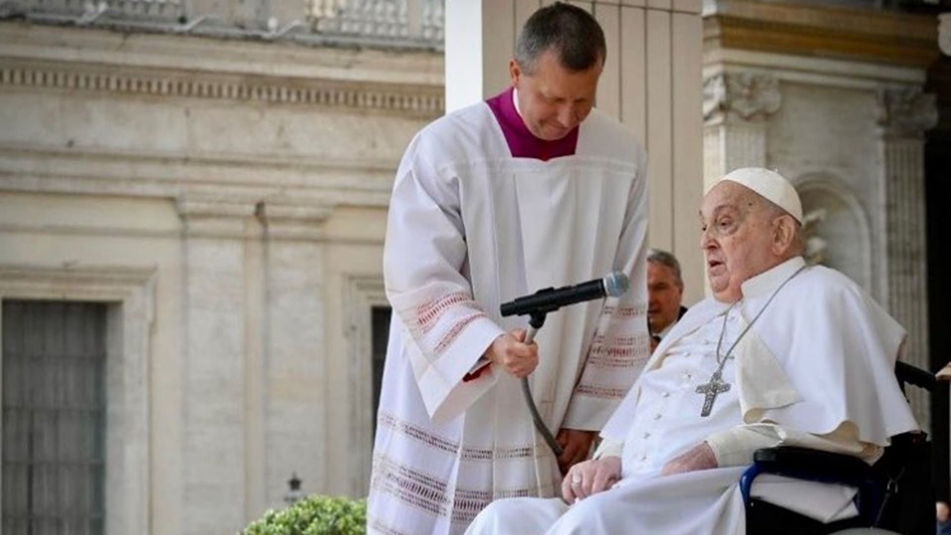 “Yo los bendigo y los acompaño”; el mensaje del Papa Francisco a los oaxaqueños en 2024