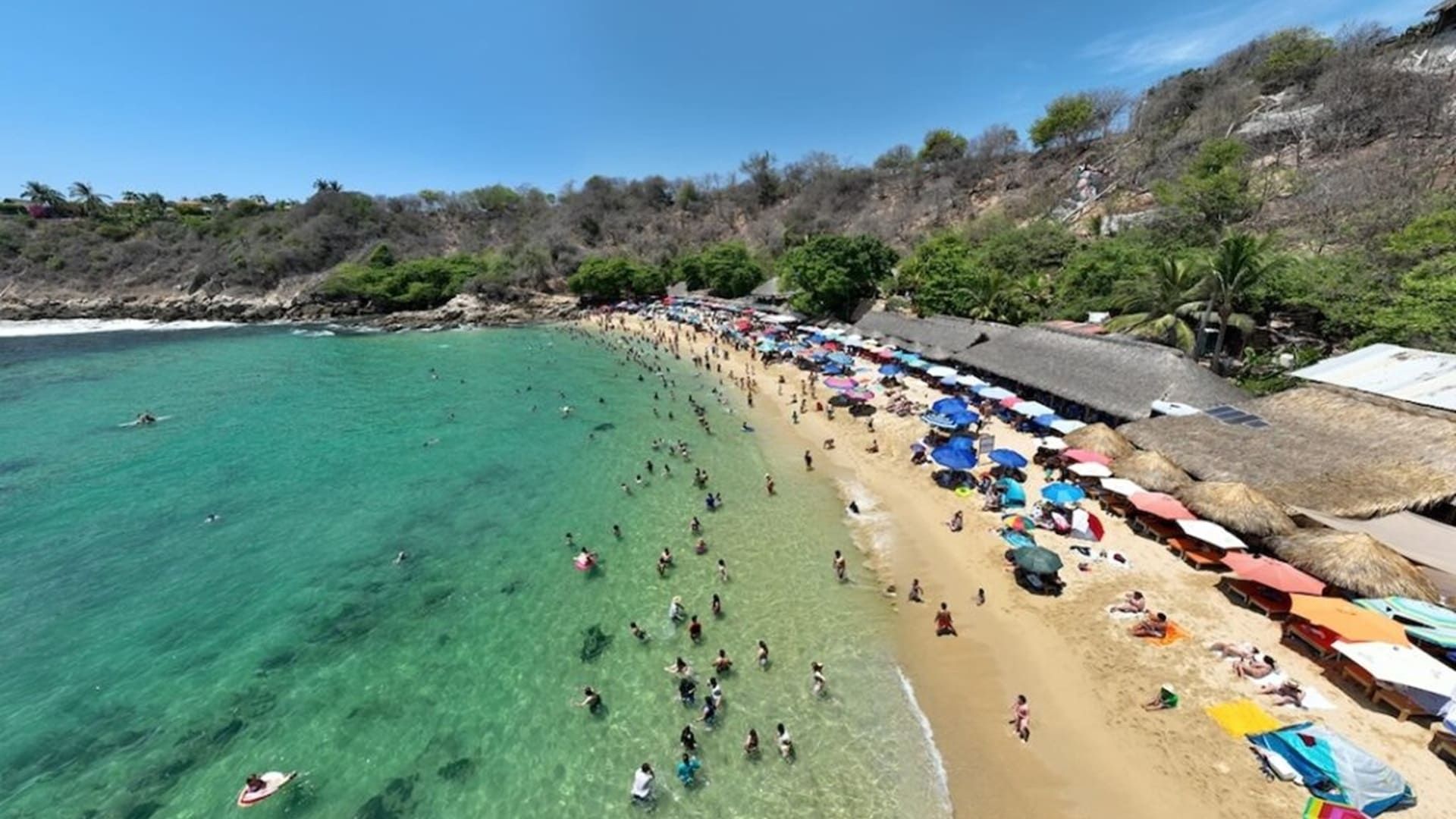 ¿Listo para las vacaciones de Semana Santa? Declaran limpias a las Playas de Oaxaca