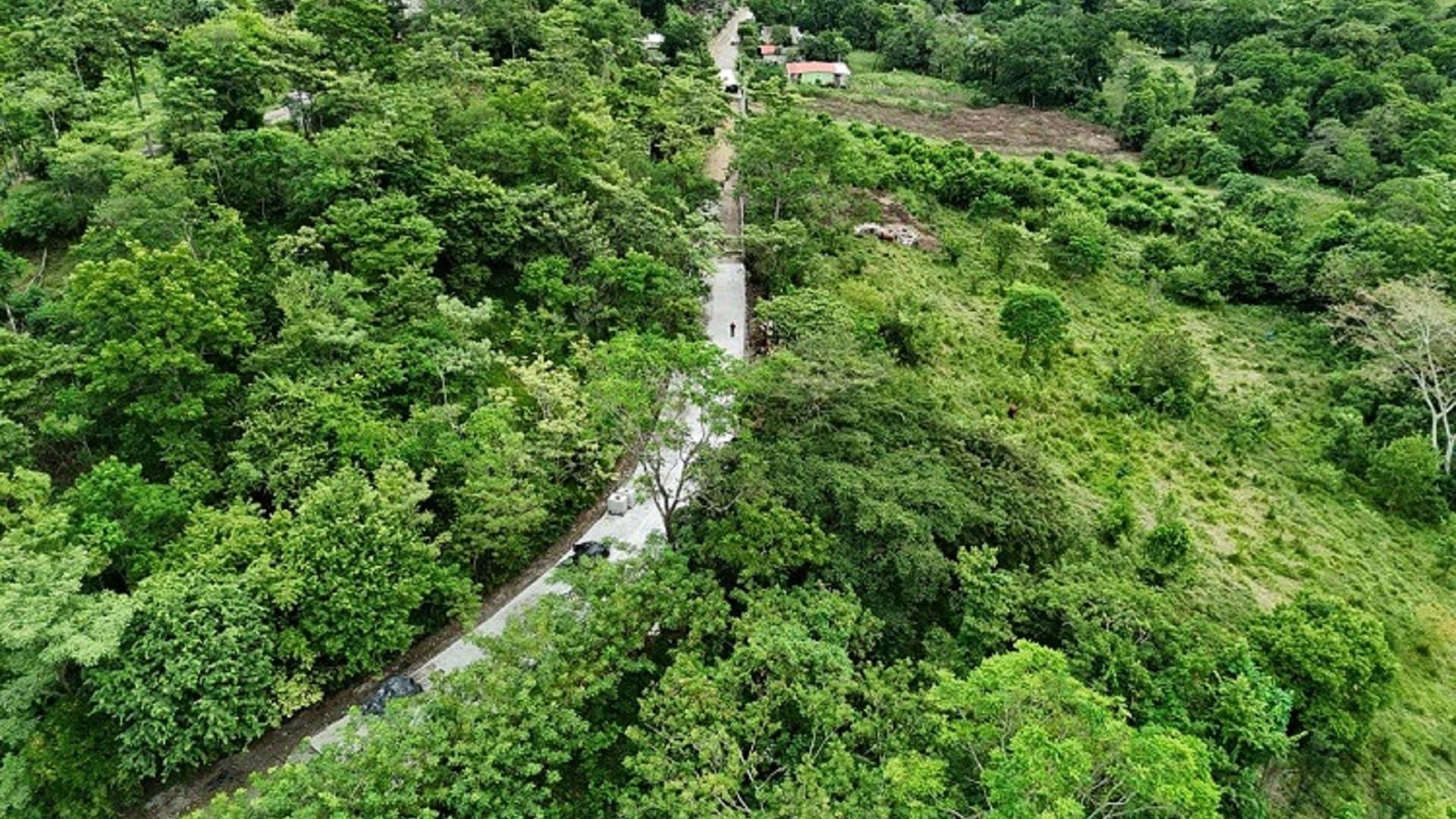 Mejoran la movilidad en San José Chiltepec con la pavimentación de la calle Las Ruinas