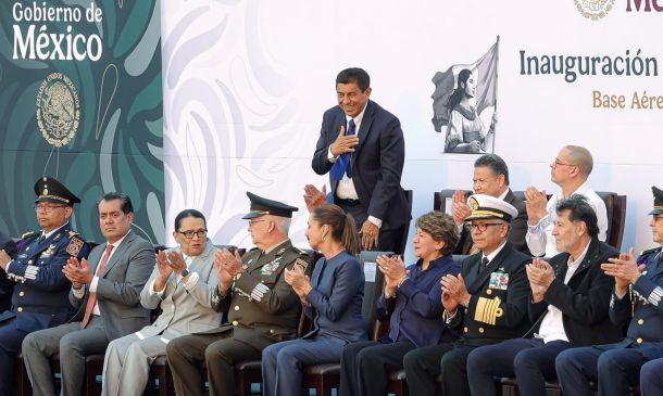 Oaxaca, presente en la Feria Aeroespacial México 2025