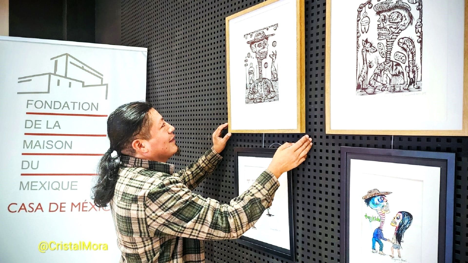 Filogonio Naxín, la voz pictórica de la Sierra Mazateca