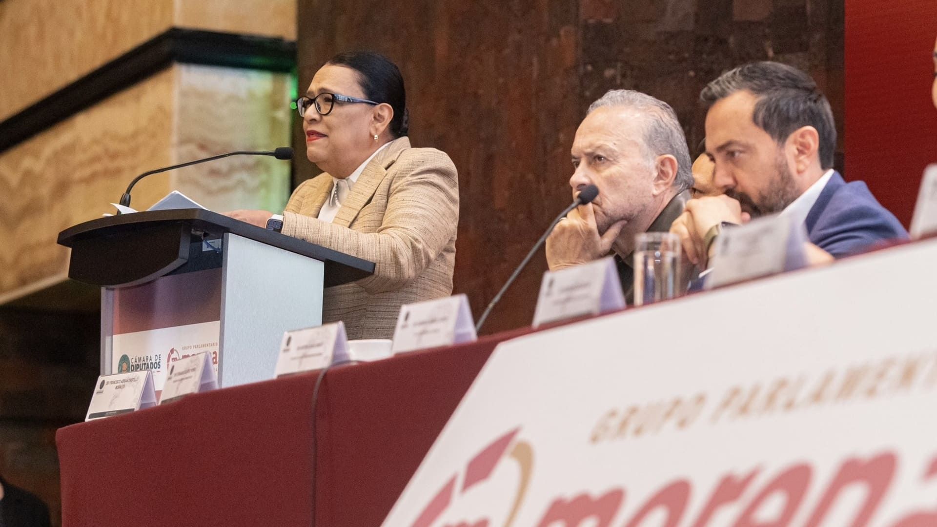 Reforma electoral, necesaria para “dejar atrás el viejo orden”: Rosa Icela Rodríguez