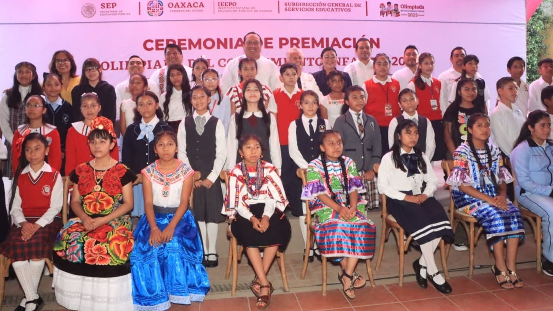 IEEPO reconoce a estudiantes destacados en la Olimpiada del Conocimiento Infantil 2025