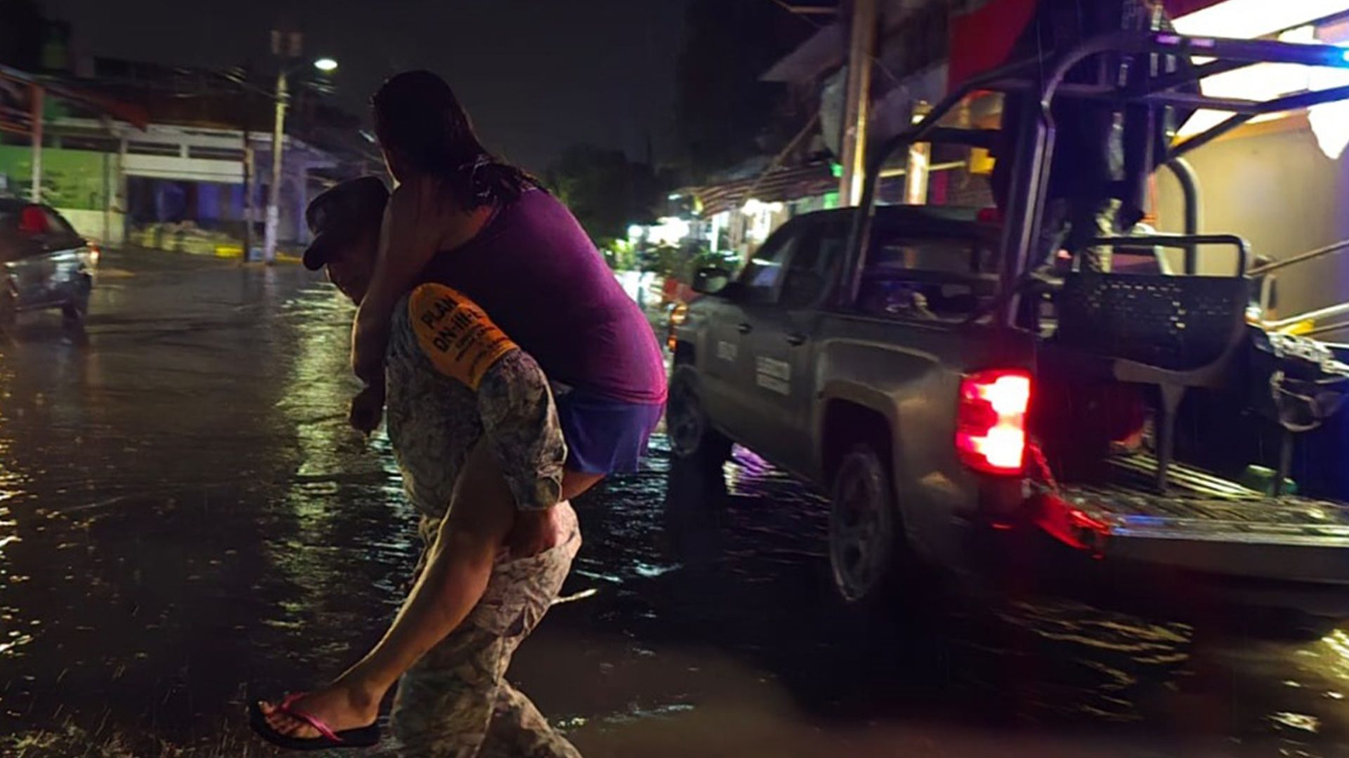 Lluvias provocan afectaciones en comunidades de cuatro regiones de Oaxaca