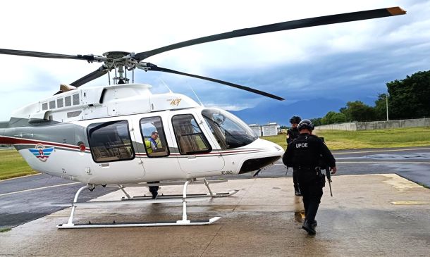 Autoridades realizan sobrevuelos en Yosondúa, Yolotepec e Ixcatlán tras hechos violentos