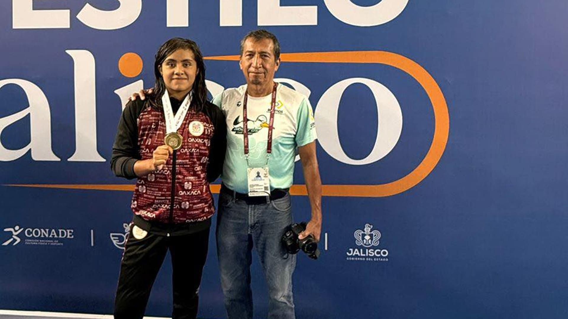 Oaxaqueña Sahara Monroy conquista 5 medallas en la Olimpiada Nacional Conade 2025