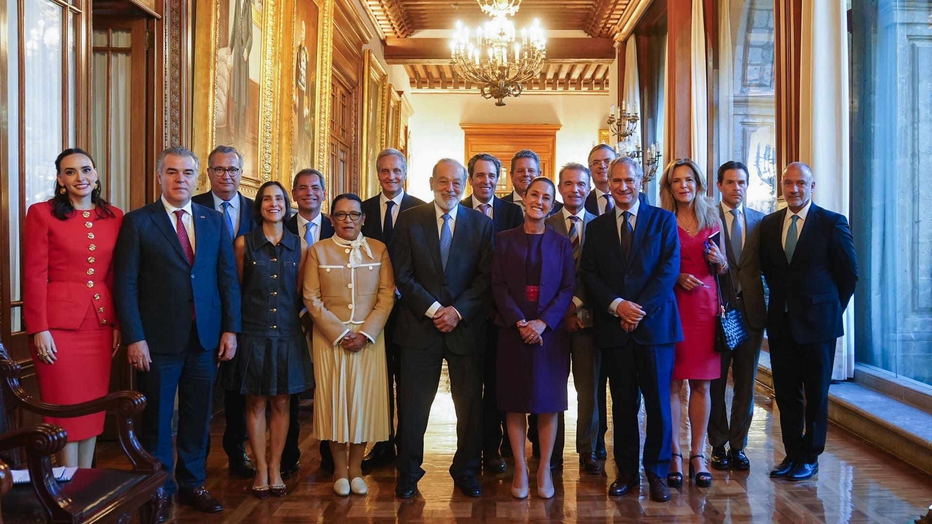 “Inviertan en el país”, la convocatoria de Sheinbaum a empresarios