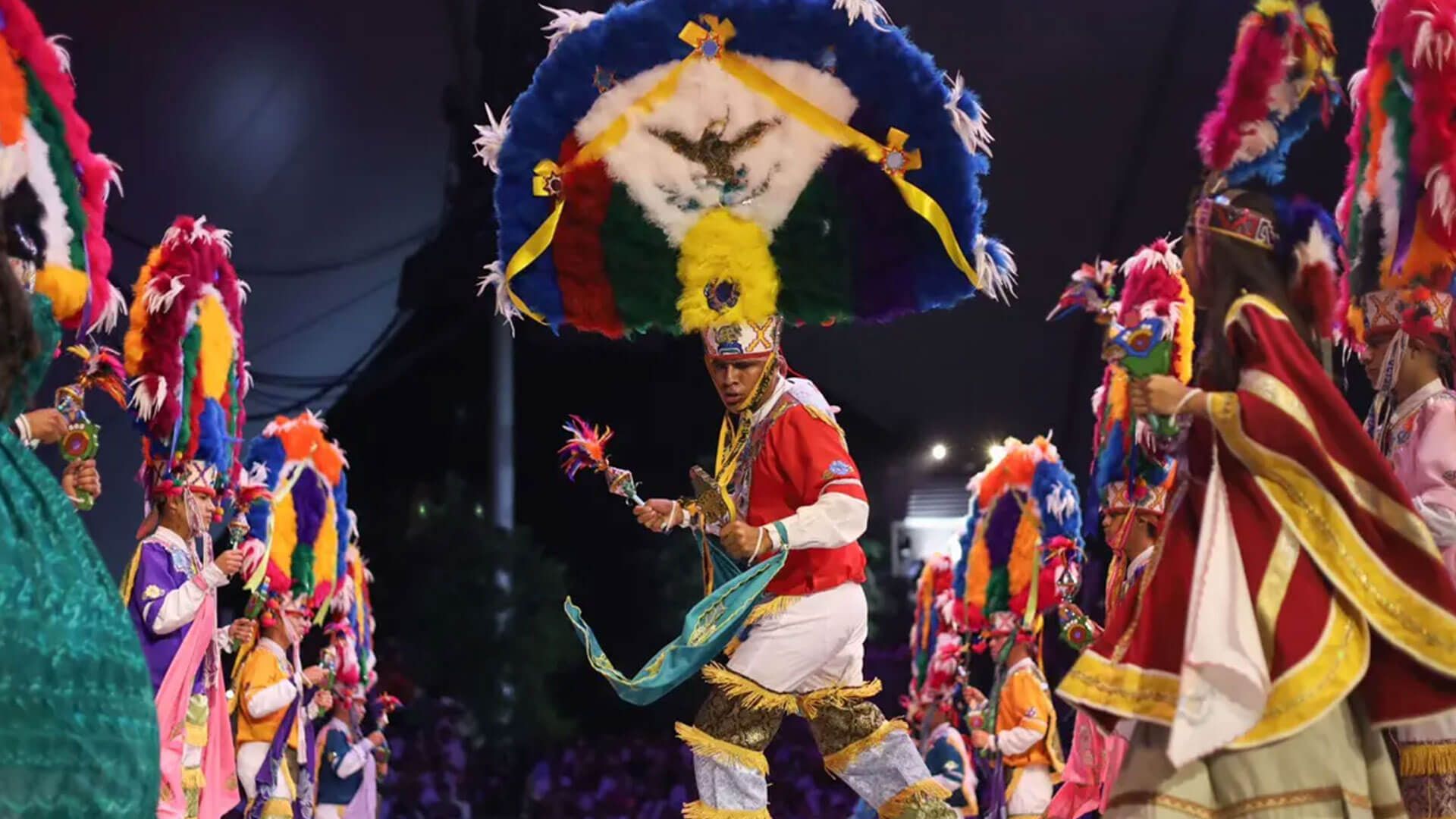 Más de 44 mil personas disfrutaron de los Lunes del Cerro, en la Guelaguetza 2024