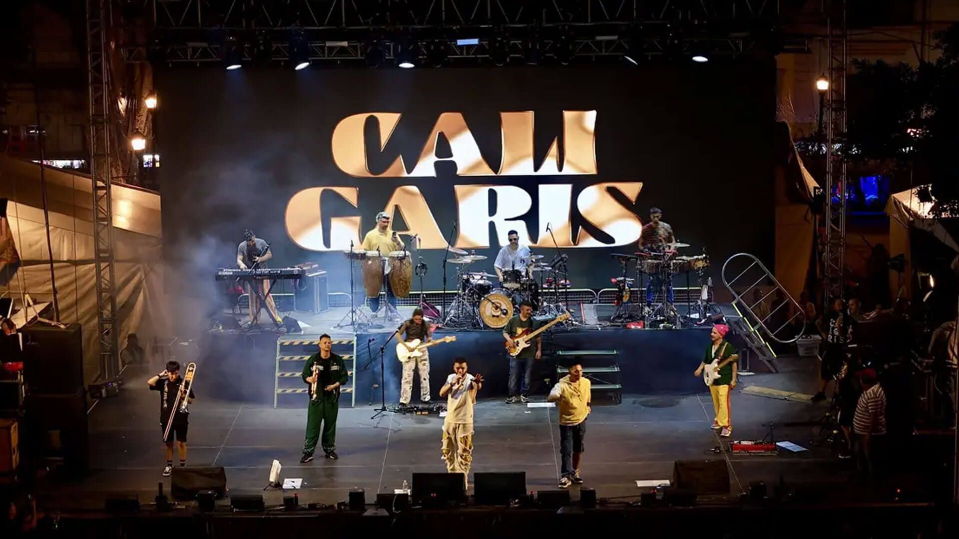 Los Caligaris brindan concierto gratuito en Oaxaca como parte del cierre de la Guelaguetza