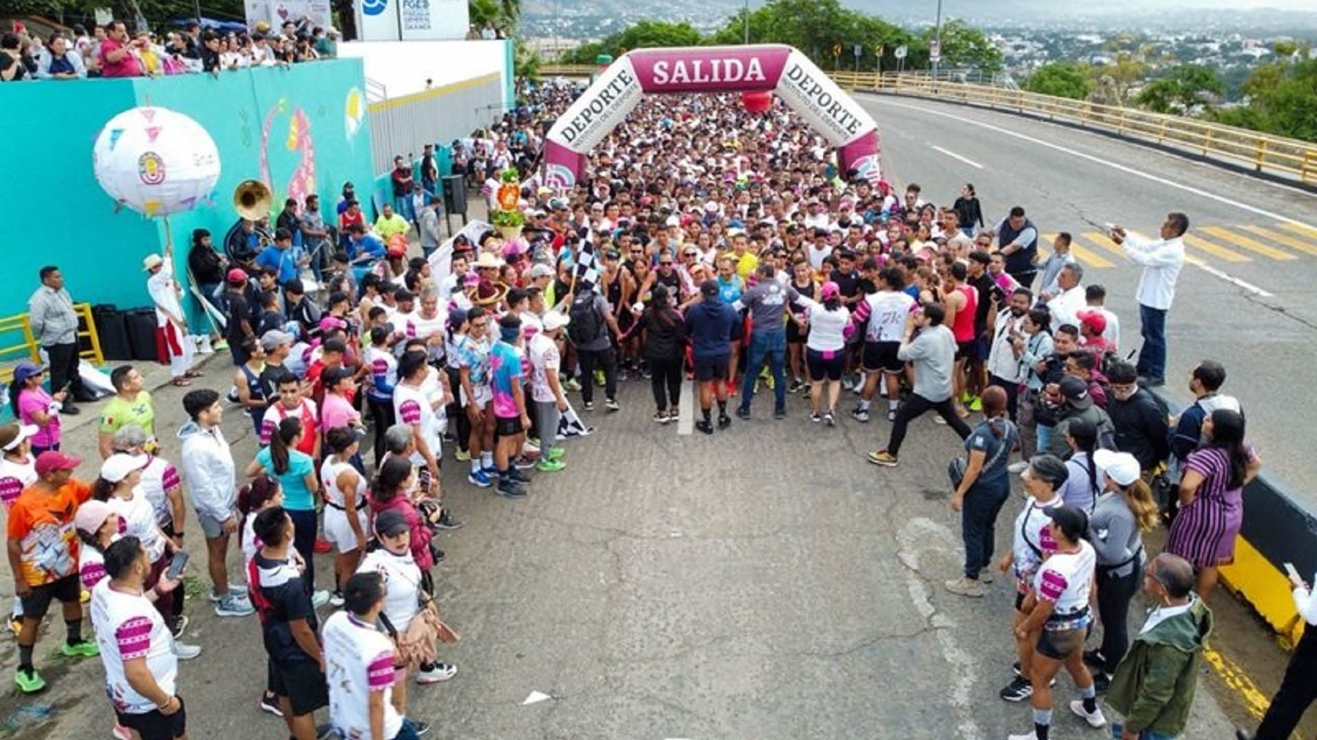 ¡Ya viene! Medio Maratón Guelaguetza 2025: Registro, Fecha y Premios