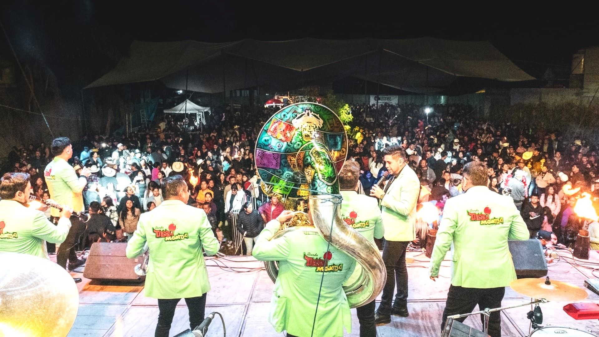 “Carnaval Putleco”: el éxito viral de Banda Tierra Mojada con más de 17.5 millones de vistas