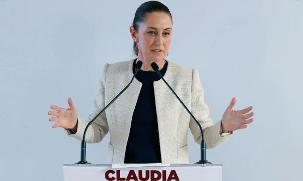 “México no es piñata de nadie”; lanza Sheinbaum a políticos de Estados Unidos