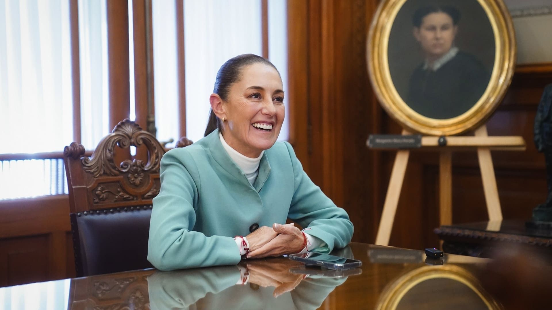 “Se ponen en pausa los aranceles por un mes”; anuncia Claudia Sheinbaum