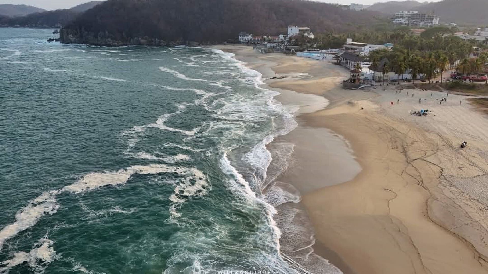 Peligroso mar de fondo golpeará costas de Oaxaca: San Mateo del Mar a Pinotepa Nacional