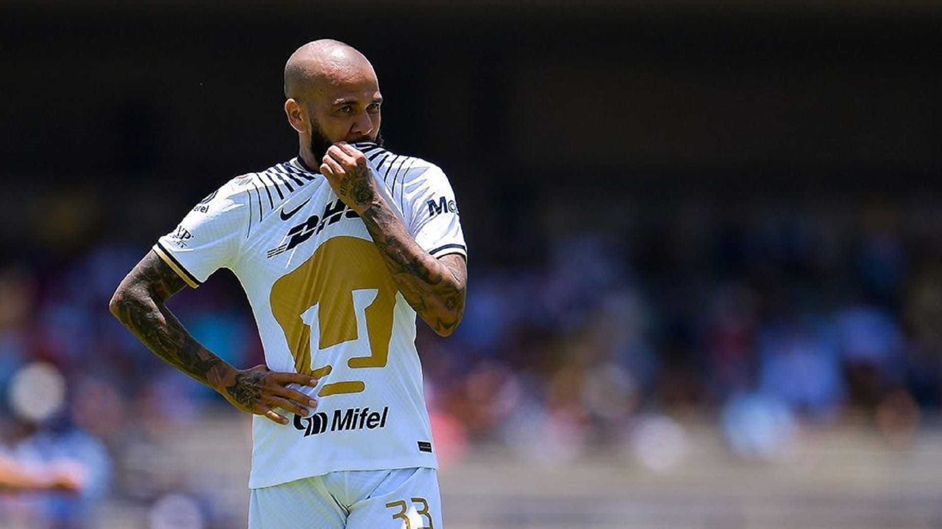 Pumas sostiene en audiencia del TAS demanda contra Dani Alves