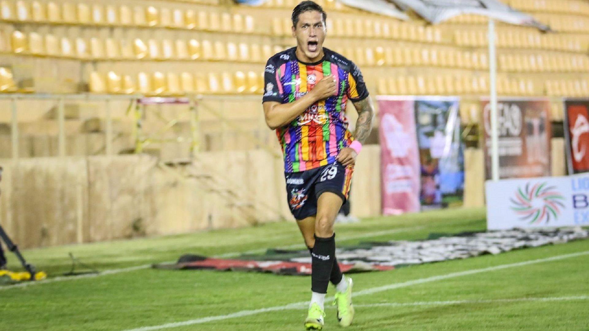 Alebrijes y Atlético La Paz reparten puntos en el Estadio Tecnológico