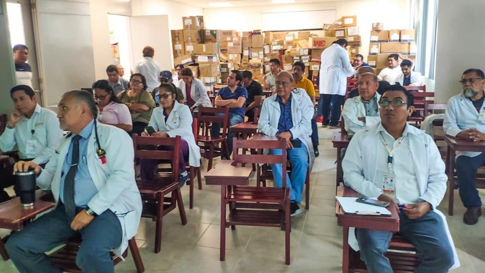 Impulsan en el Istmo capacitación sobre actualización del Certificado Electrónico de Defunción