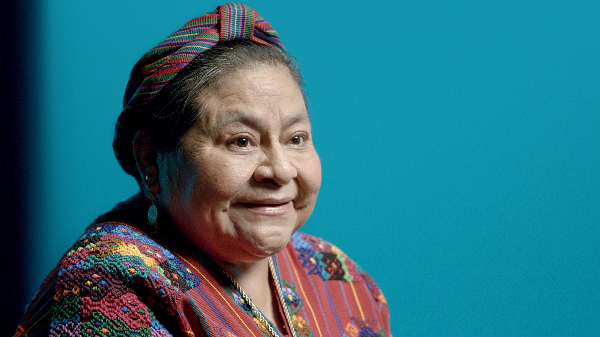 Rigoberta Menchu: poder que emerge de la injusticia