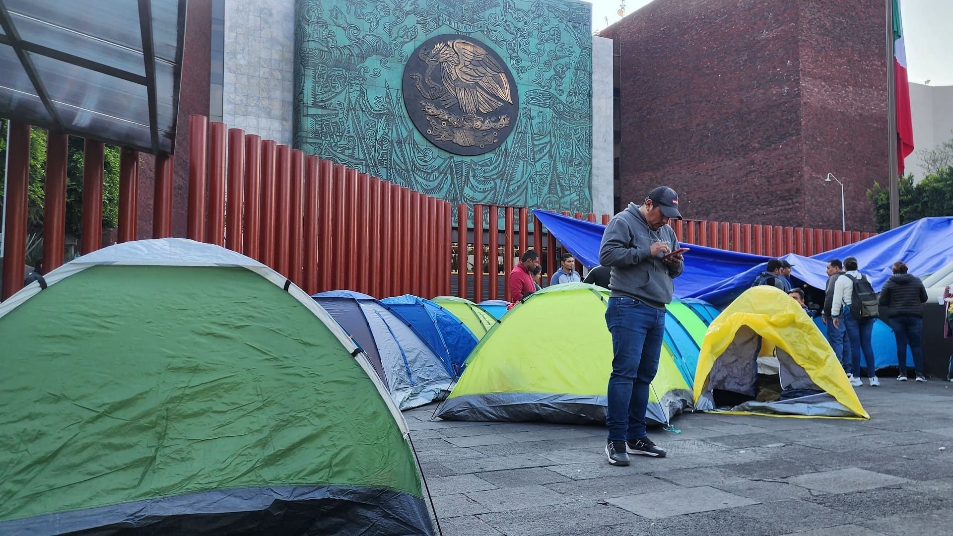 CNTE no cede: abrogación de Ley del ISSSTE 2007 o paro nacional