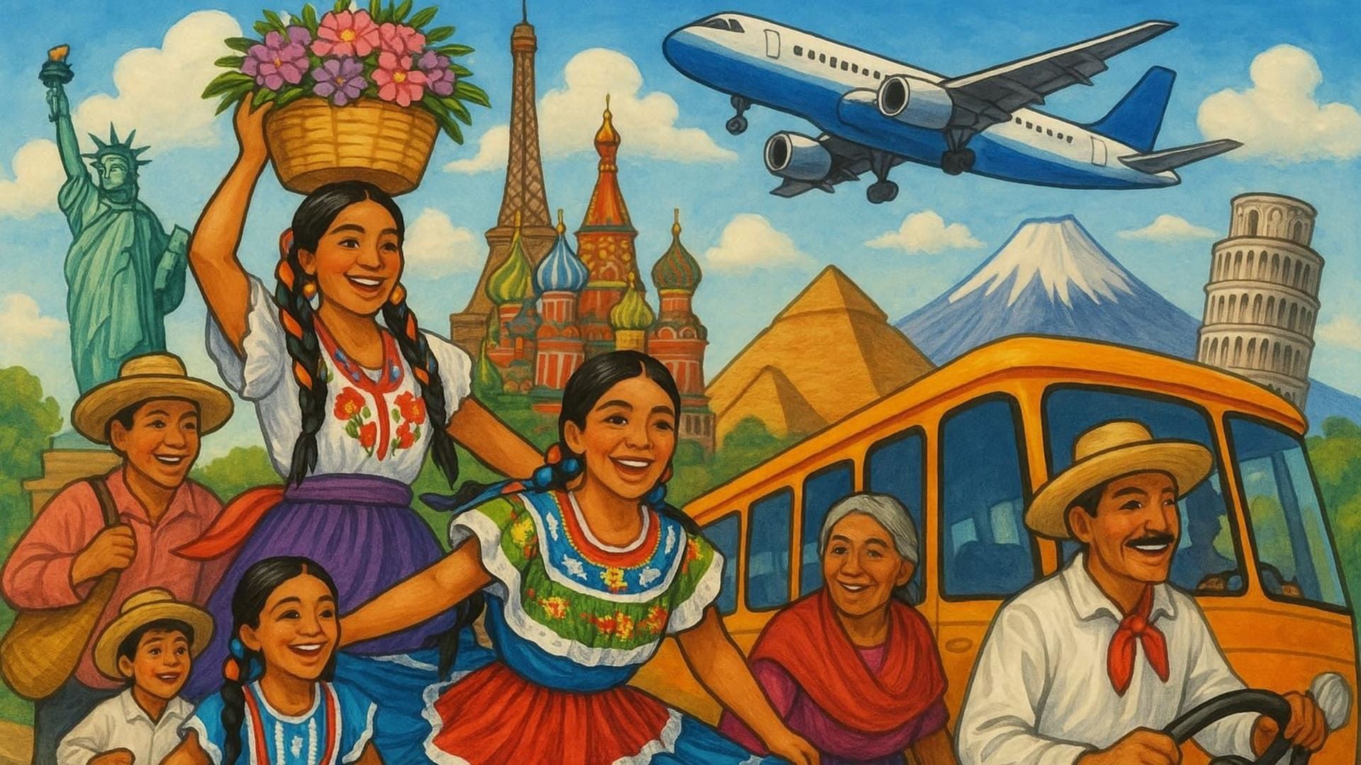 Oaxacans Around the World: Strong Roots, Global Presence