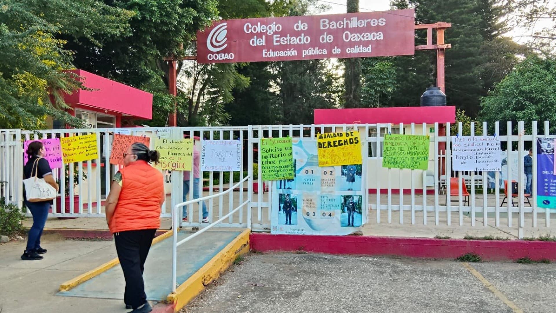 Sindicato del Cobao suspende actividades en Pueblo Nuevo