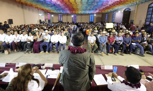 Destaca Planeación para el Bienestar avances del modelo de desarrollo del Gobierno de Oaxaca