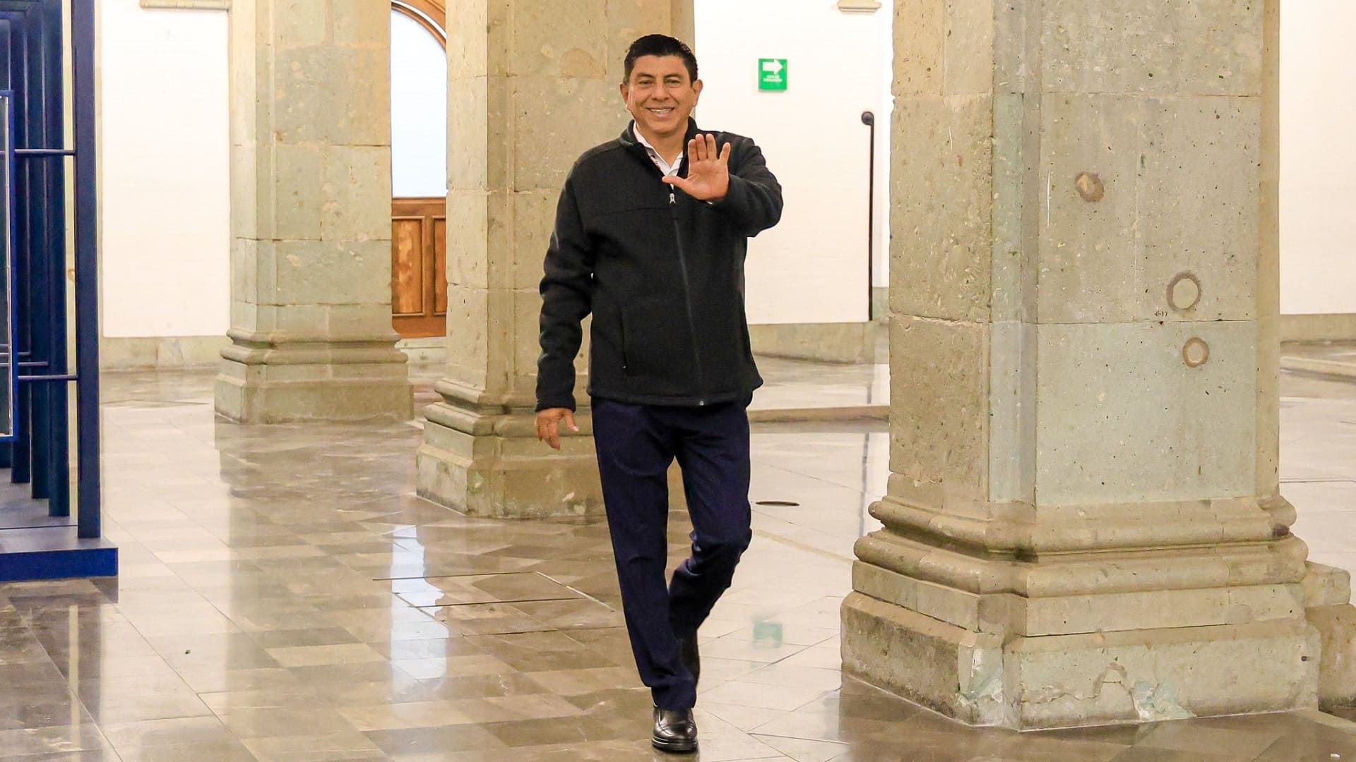 Salomón Jara llama a la unidad: “Haremos frente a la adversidad y saldremos adelante”