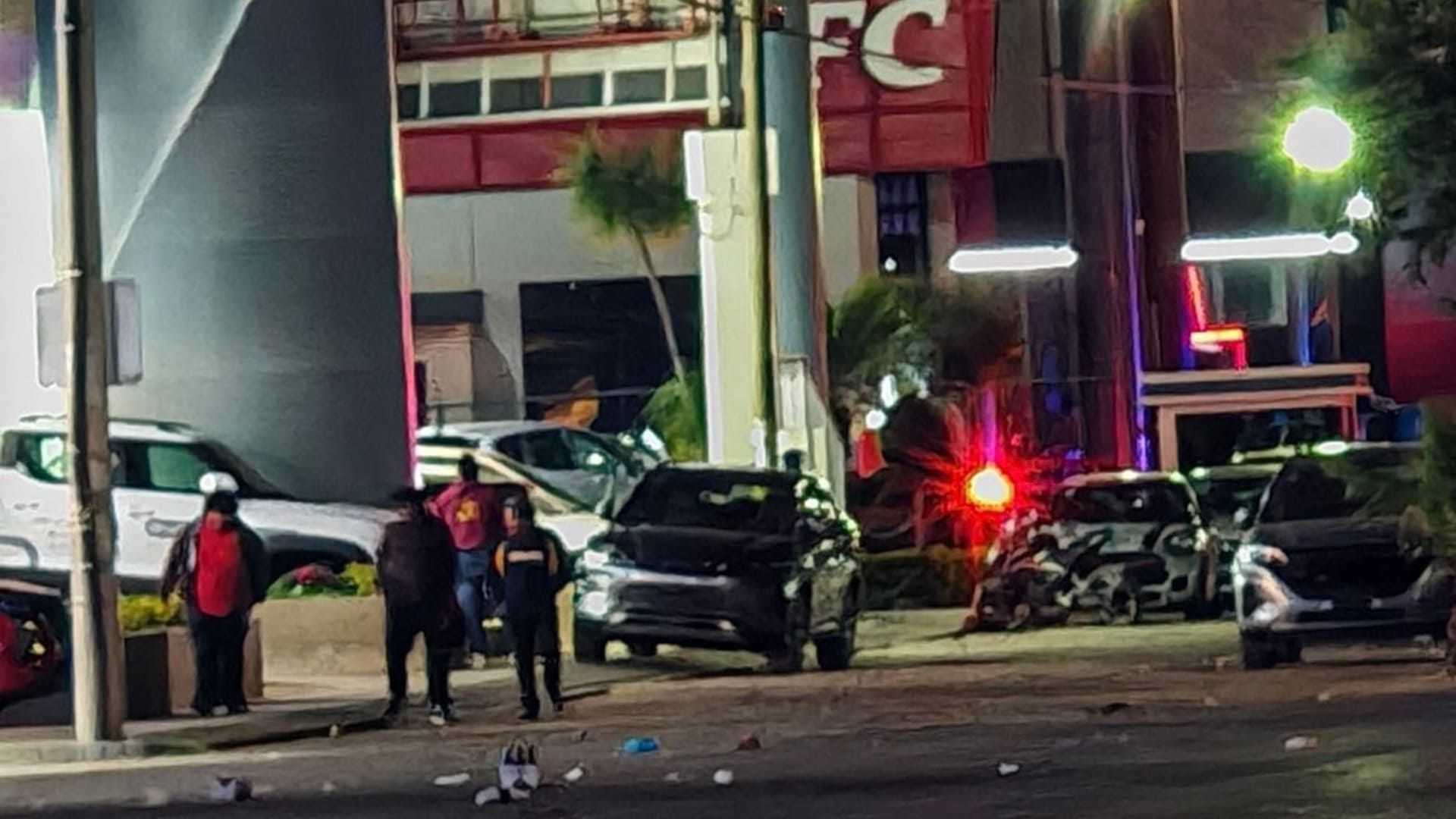 Con cámara de seguridad la FGEO identifica a sicarios del excandidato Caleb Rodríguez