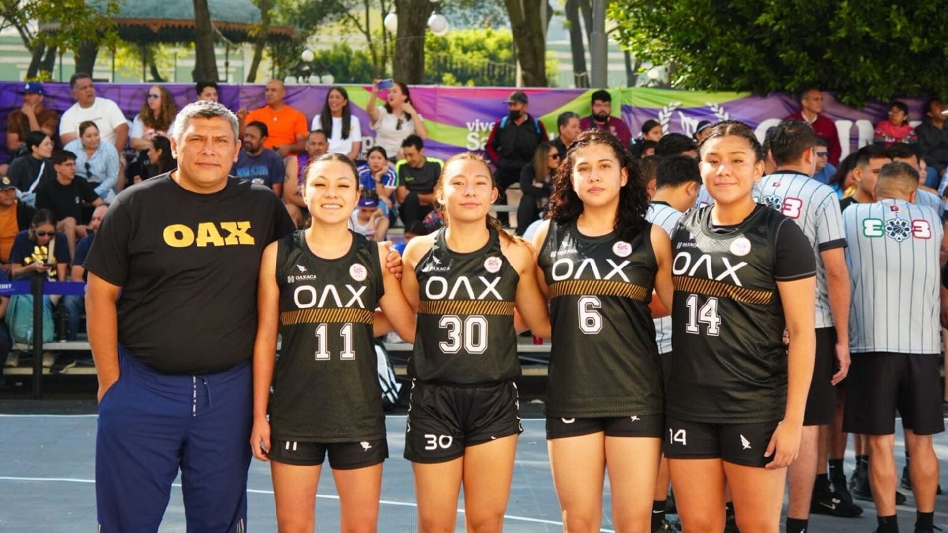 Oaxaca se corona en básquetbol en la Olimpiada Nacional Conade 2025