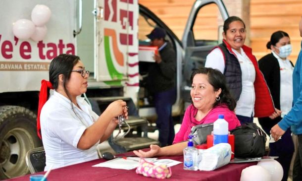 Vilma Martínez: “Nuestra prioridad es llevar mastografías gratuitas a las comunidades de Oaxaca”