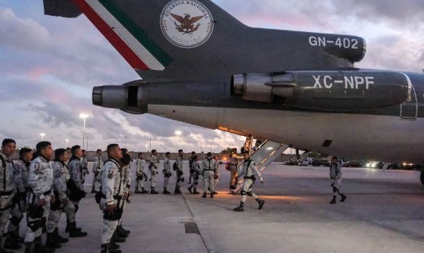 México arranca Operativo Frontera Norte con 10 mil militares, tras acuerdo entre Sheinbaum y Trump